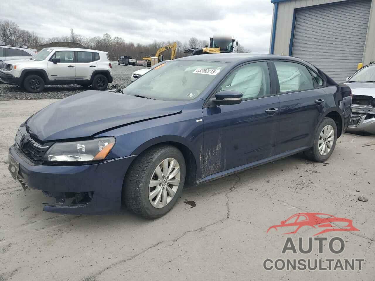VOLKSWAGEN PASSAT 2015 - 1VWAT7A33FC003718