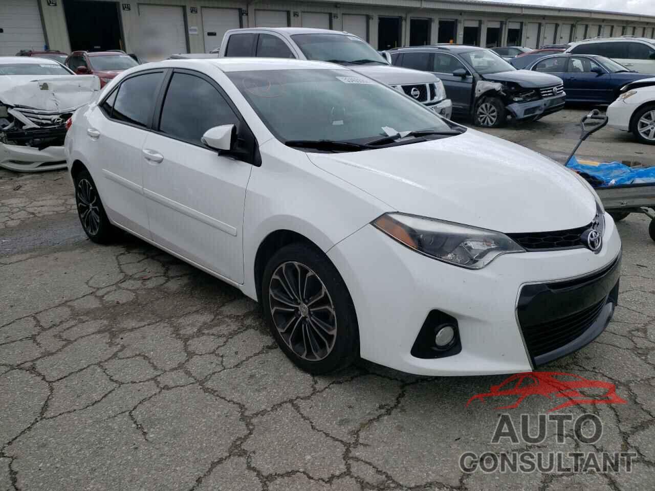 TOYOTA COROLLA 2016 - 2T1BURHEXGC492795