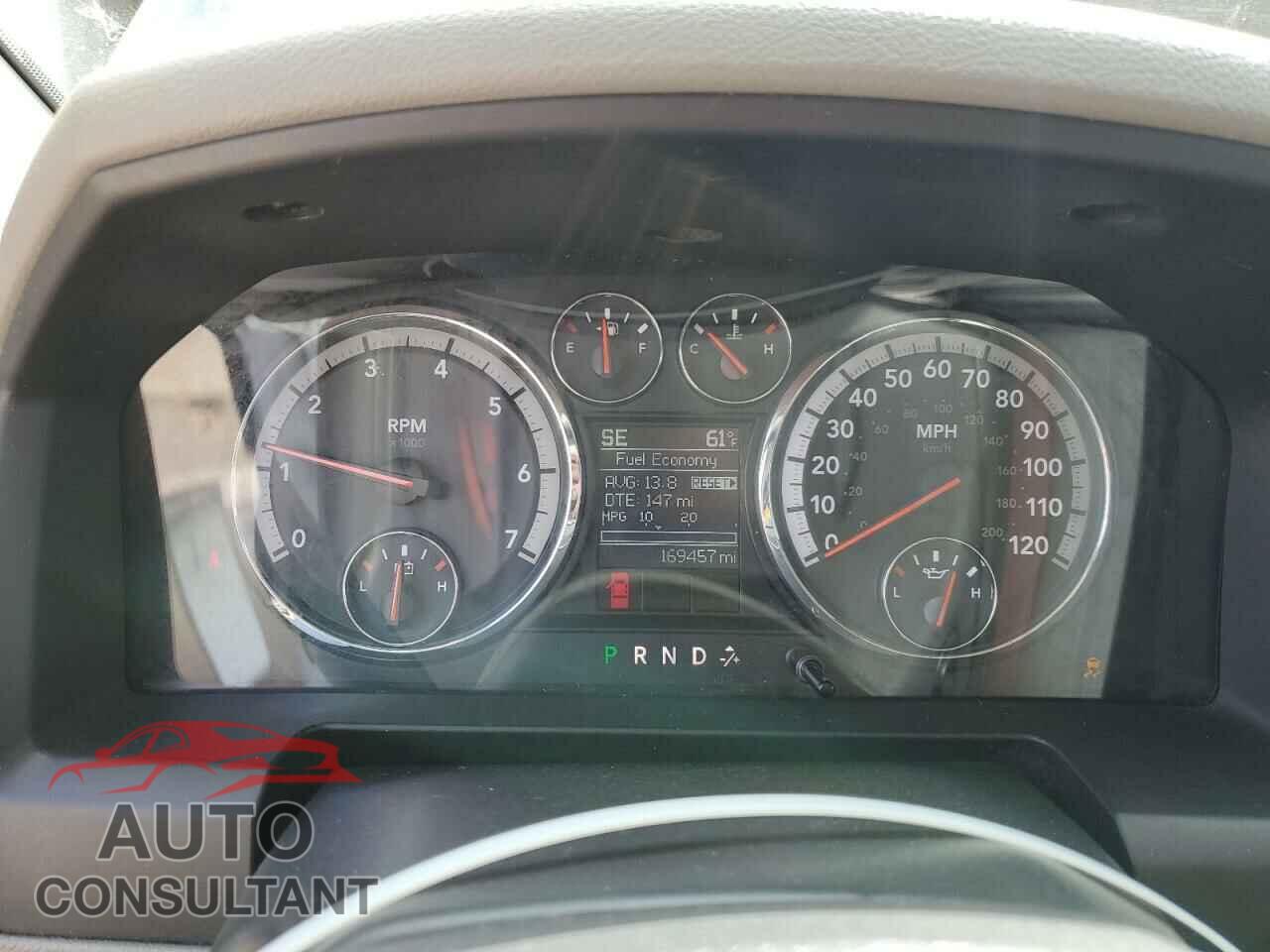 DODGE RAM 1500 2012 - 1C6RD7GT1CS347258
