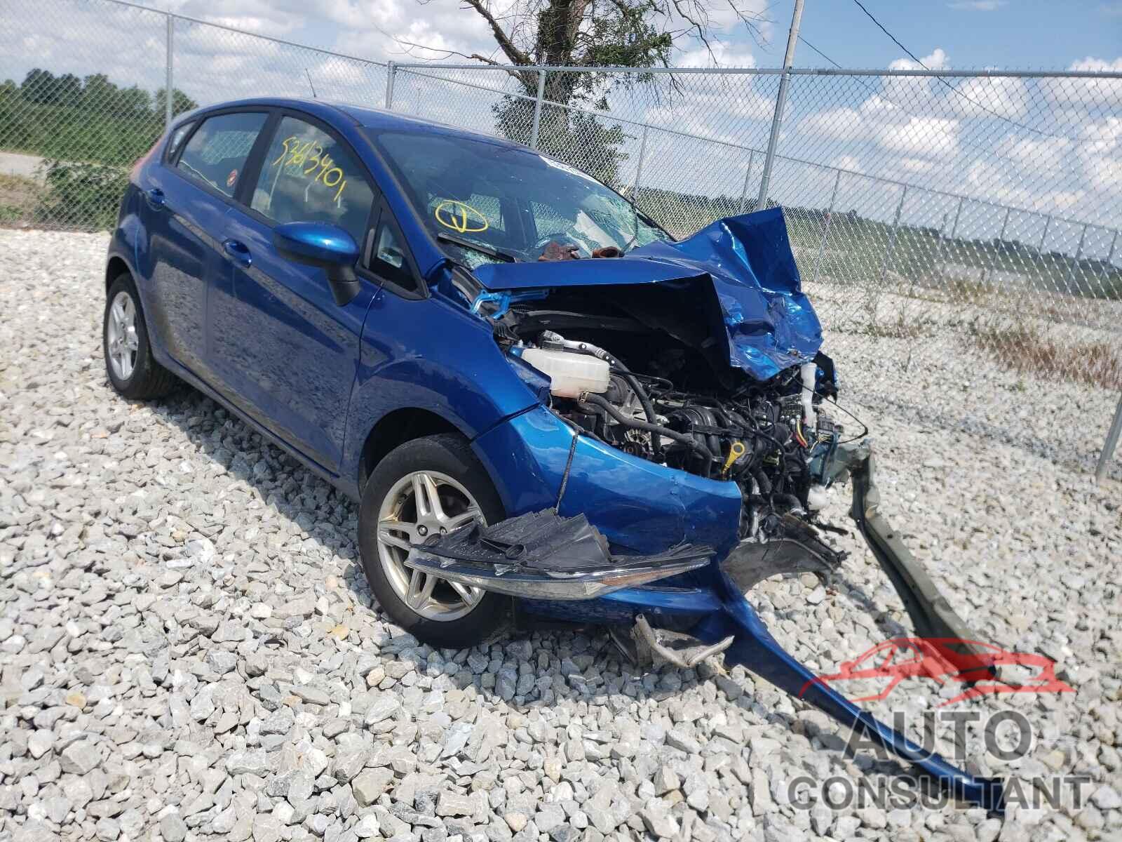 FORD FIESTA 2019 - 3FADP4EJ6KM153459