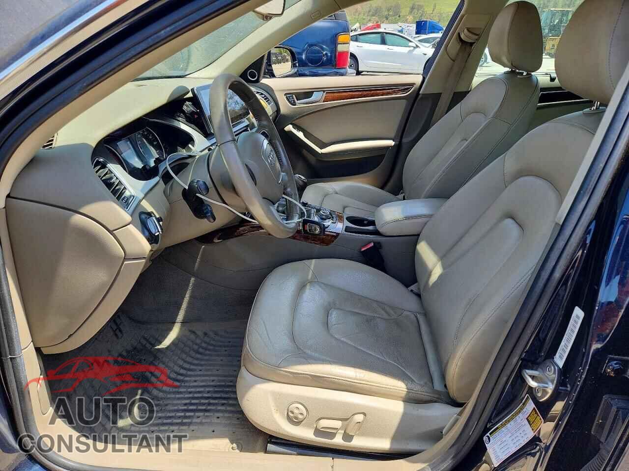 AUDI A4 2011 - WAUMFAFL3BN044682