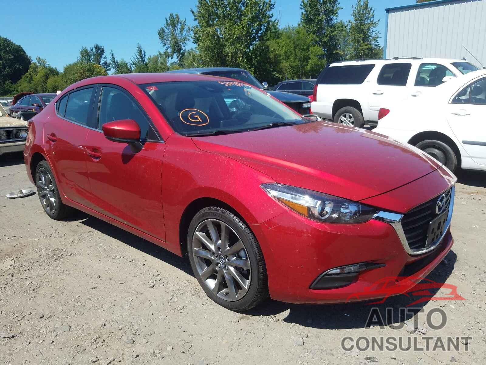 MAZDA 3 2018 - 3MZBN1V30JM262406