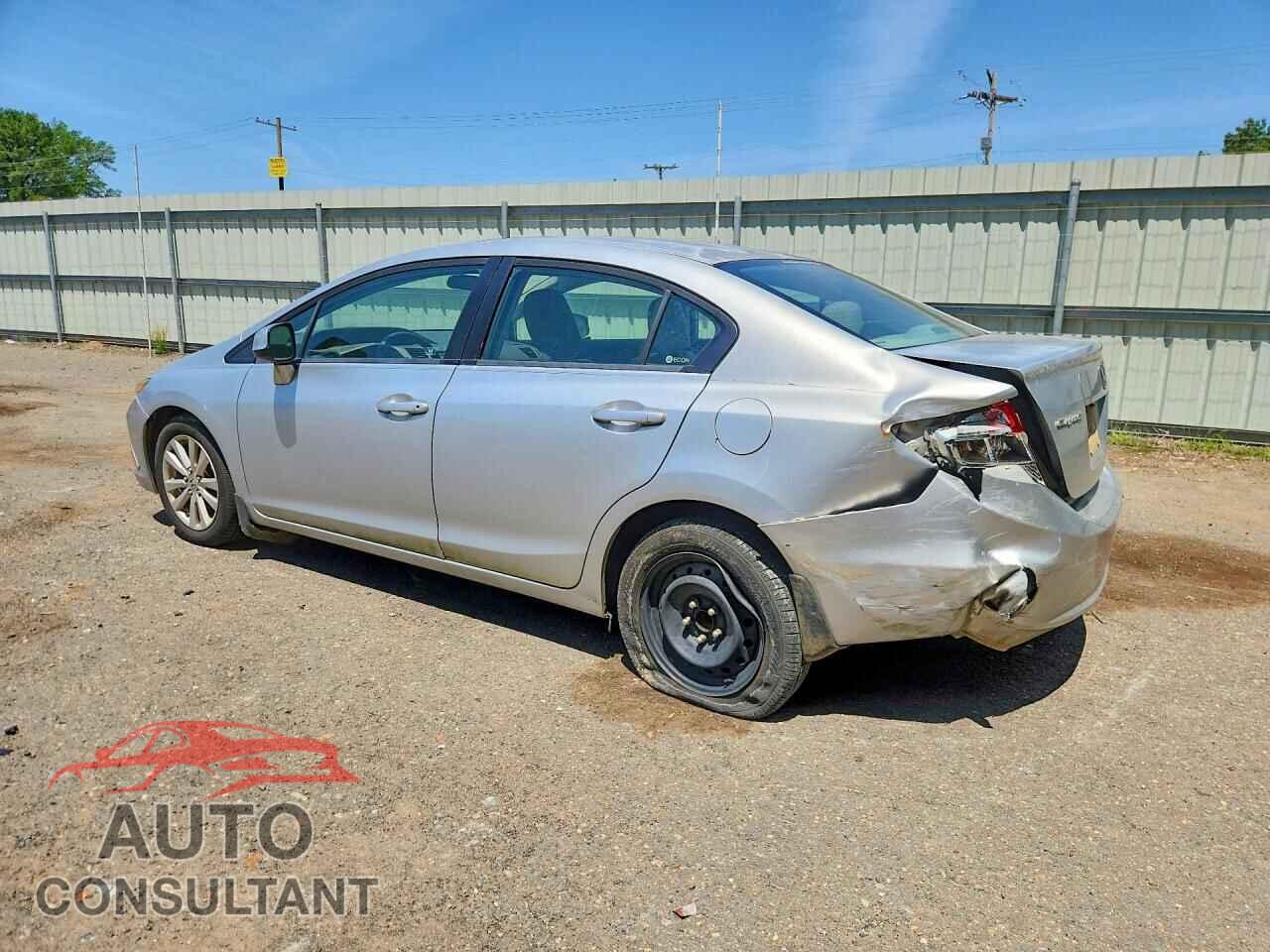 HONDA CIVIC 2012 - 2HGFB2F9XCH547137