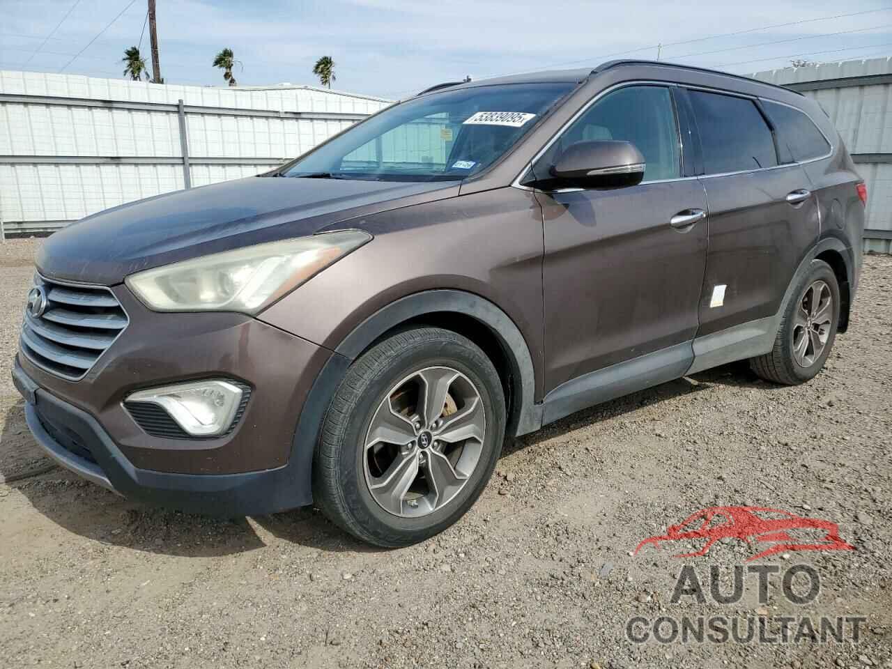 HYUNDAI SANTA FE 2014 - KM8SN4HF3EU061672