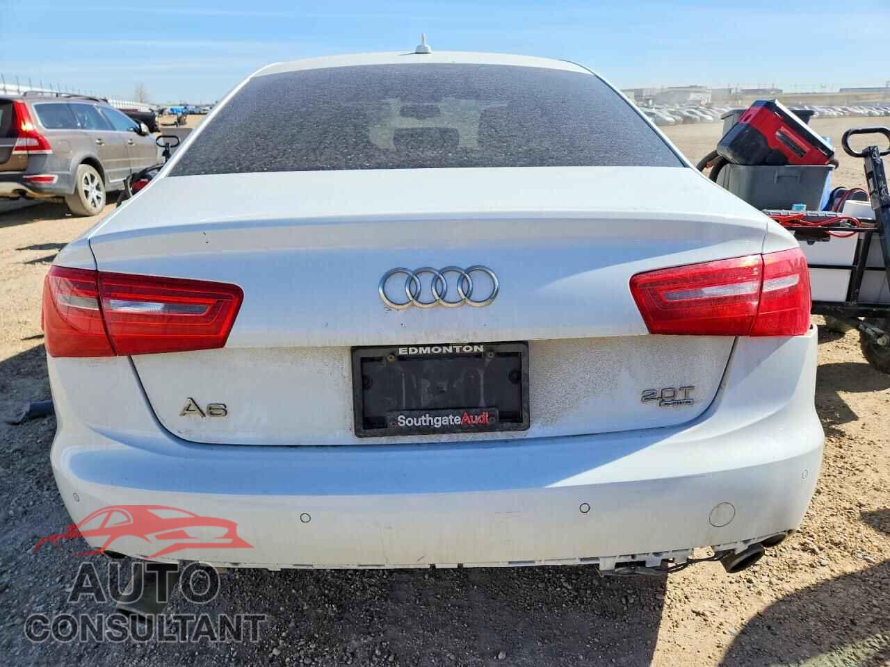 AUDI A6 2013 - WAUHFCFC5DN031075
