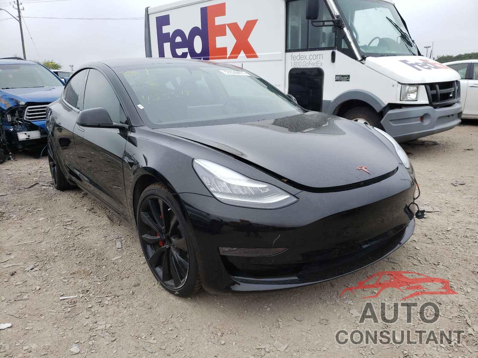 TESLA MODEL 3 2019 - 5YJ3E1EBXKF425518
