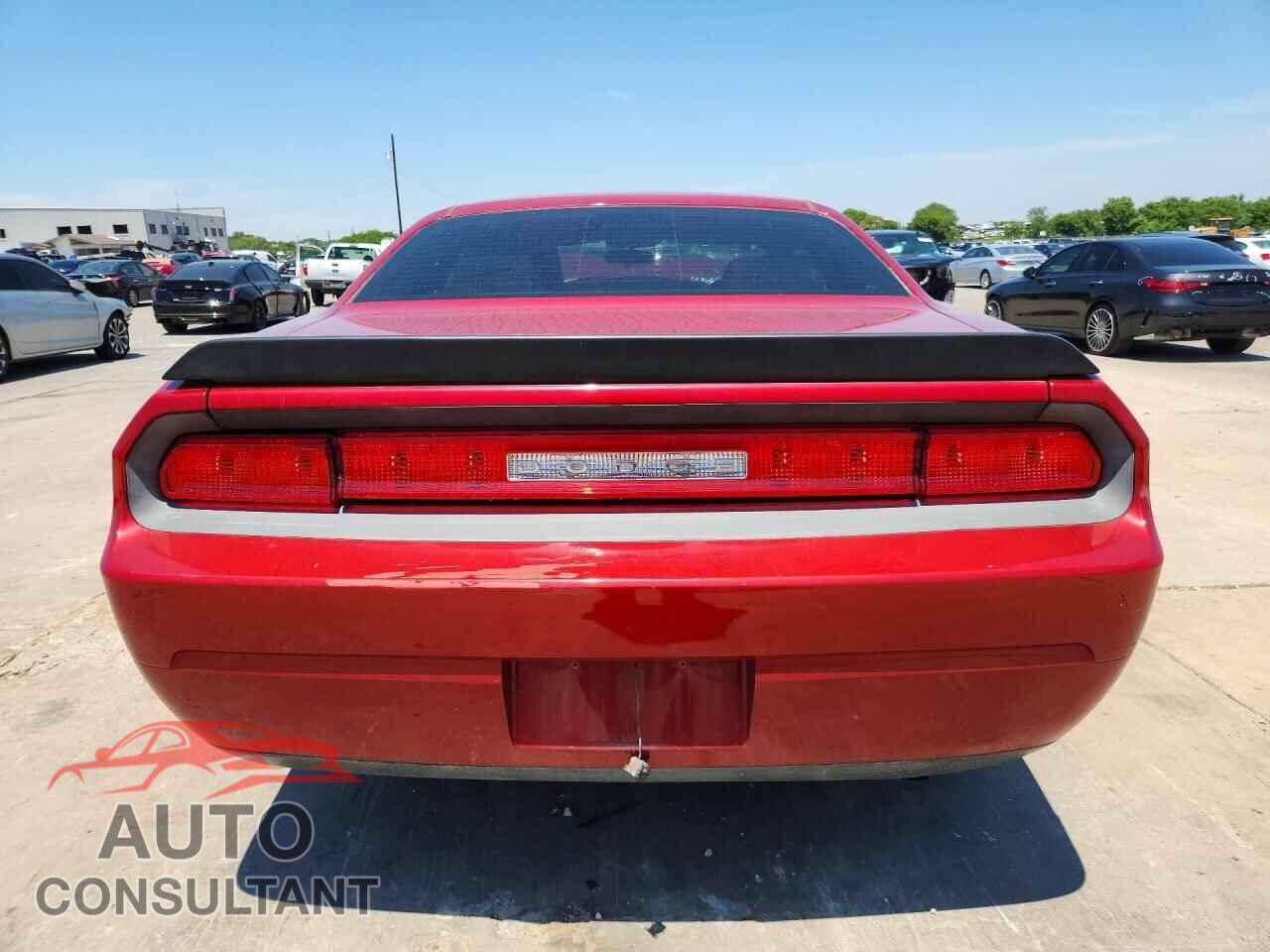 DODGE CHALLENGER 2010 - 2B3CJ4DV6AH219258