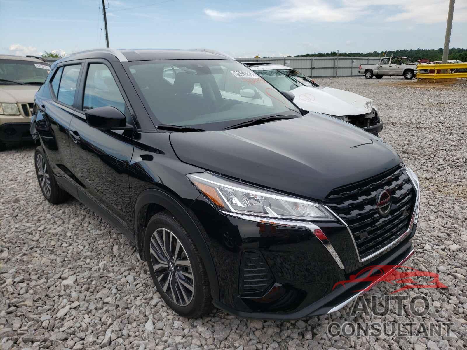 NISSAN KICKS 2021 - 3N1CP5CV0ML471767