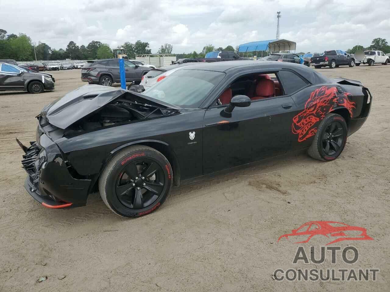 DODGE CHALLENGER 2021 - 2C3CDZAG2MH547021