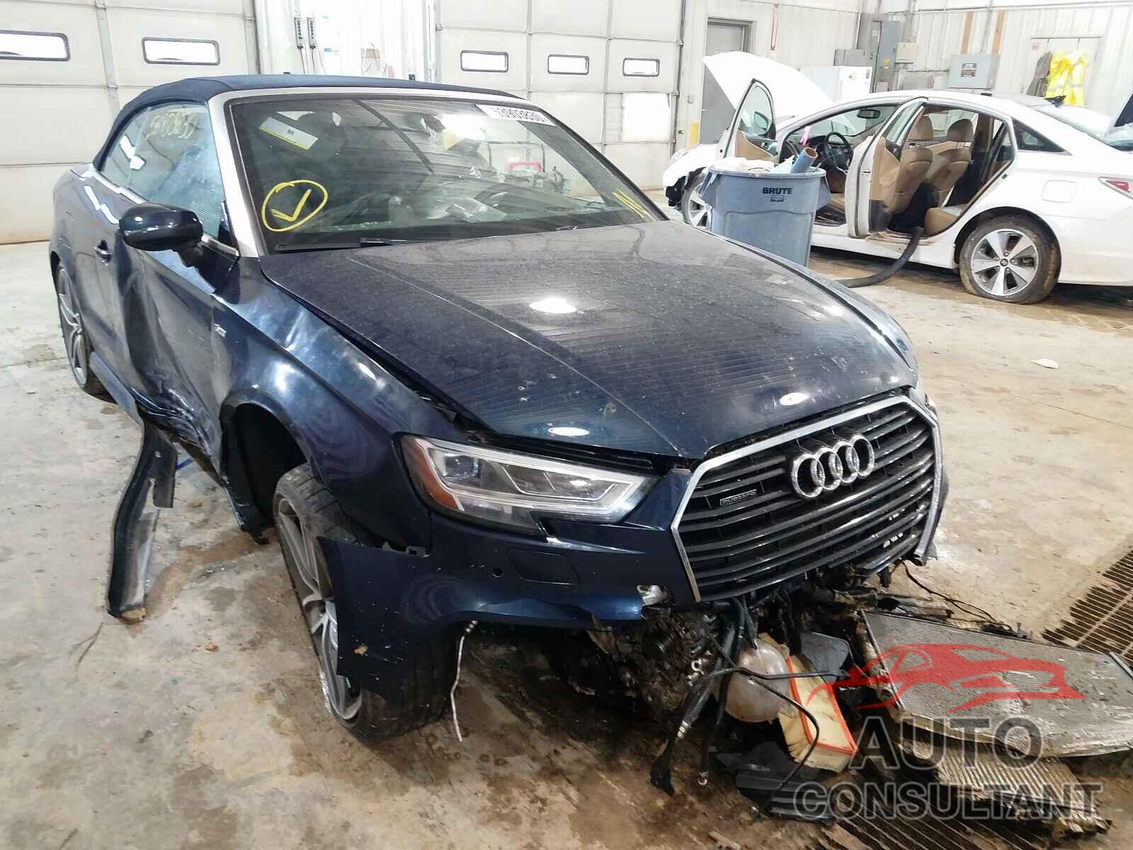 AUDI A3 2018 - WAUY8LFF6J1079661