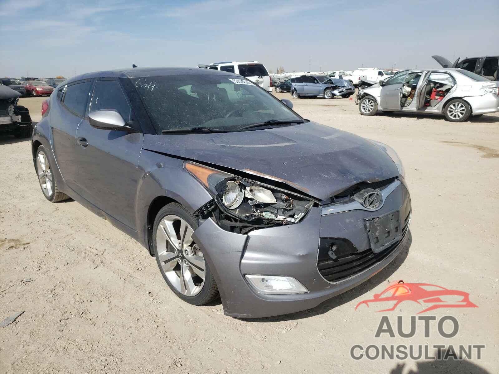 HYUNDAI VELOSTER 2016 - KMHTC6AD2GU253750