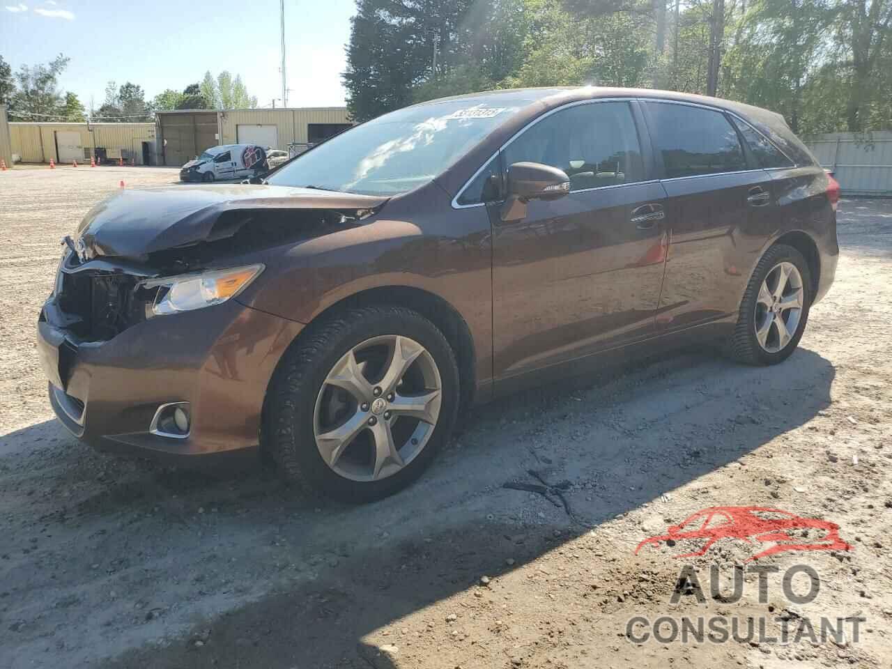 TOYOTA VENZA 2013 - 4T3ZK3BB1DU063384