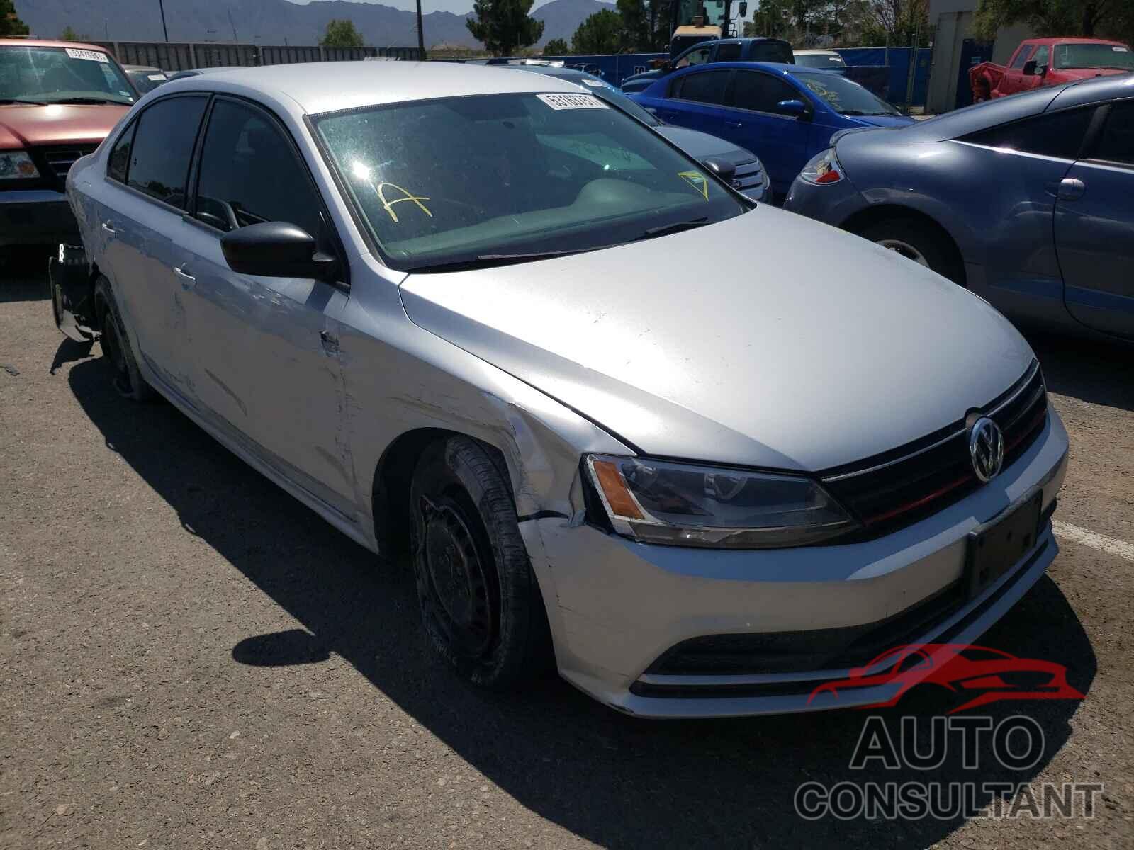 VOLKSWAGEN JETTA 2016 - 3VW267AJ1GM230755