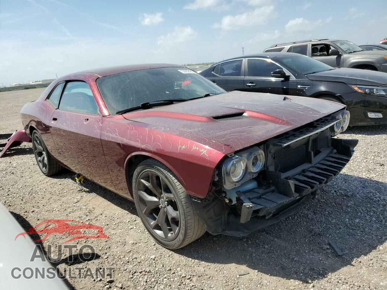 DODGE CHALLENGER 2018 - 2C3CDZAG8JH219968