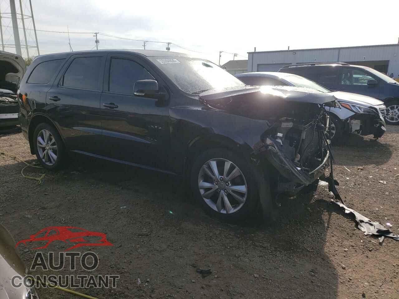 DODGE DURANGO 2012 - 1C4SDJCTXCC337822