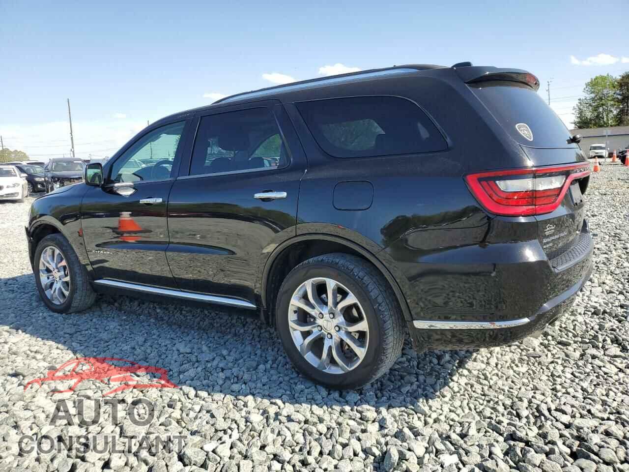 DODGE DURANGO 2017 - 1C4RDJEGXHC766870