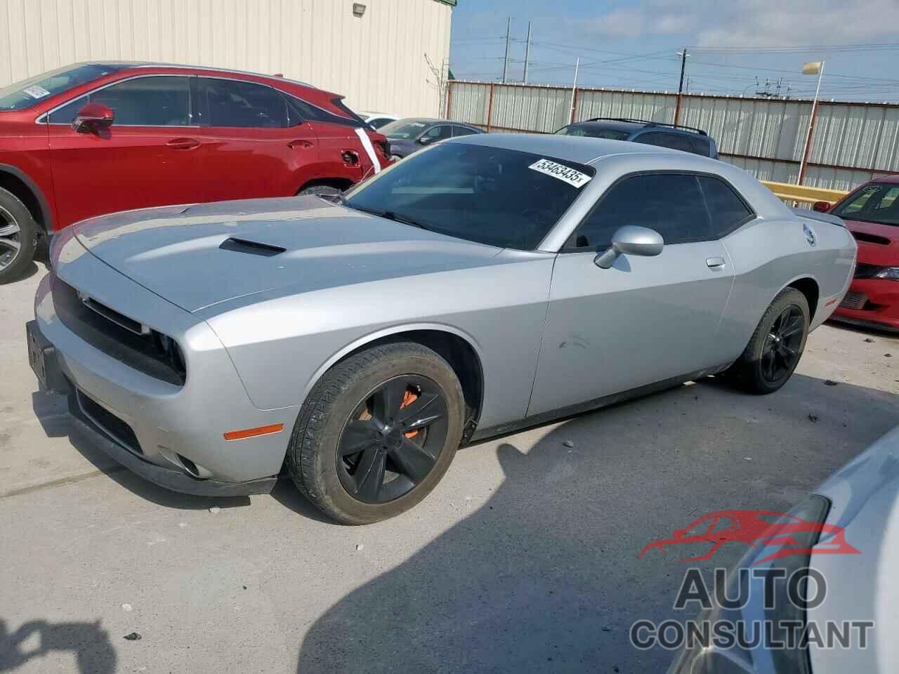 DODGE CHALLENGER 2021 - 2C3CDZAG0MH538737