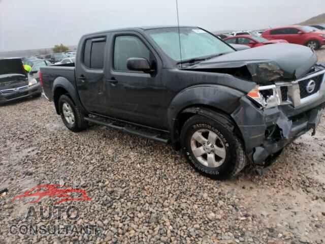 NISSAN FRONTIER 2012 - 1N6AD0EV5CC427087