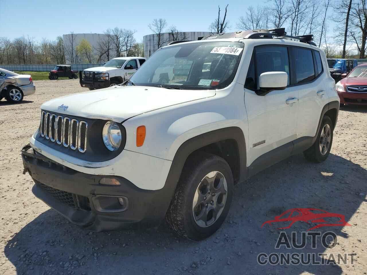 JEEP RENEGADE 2016 - ZACCJBBW9GPC45021