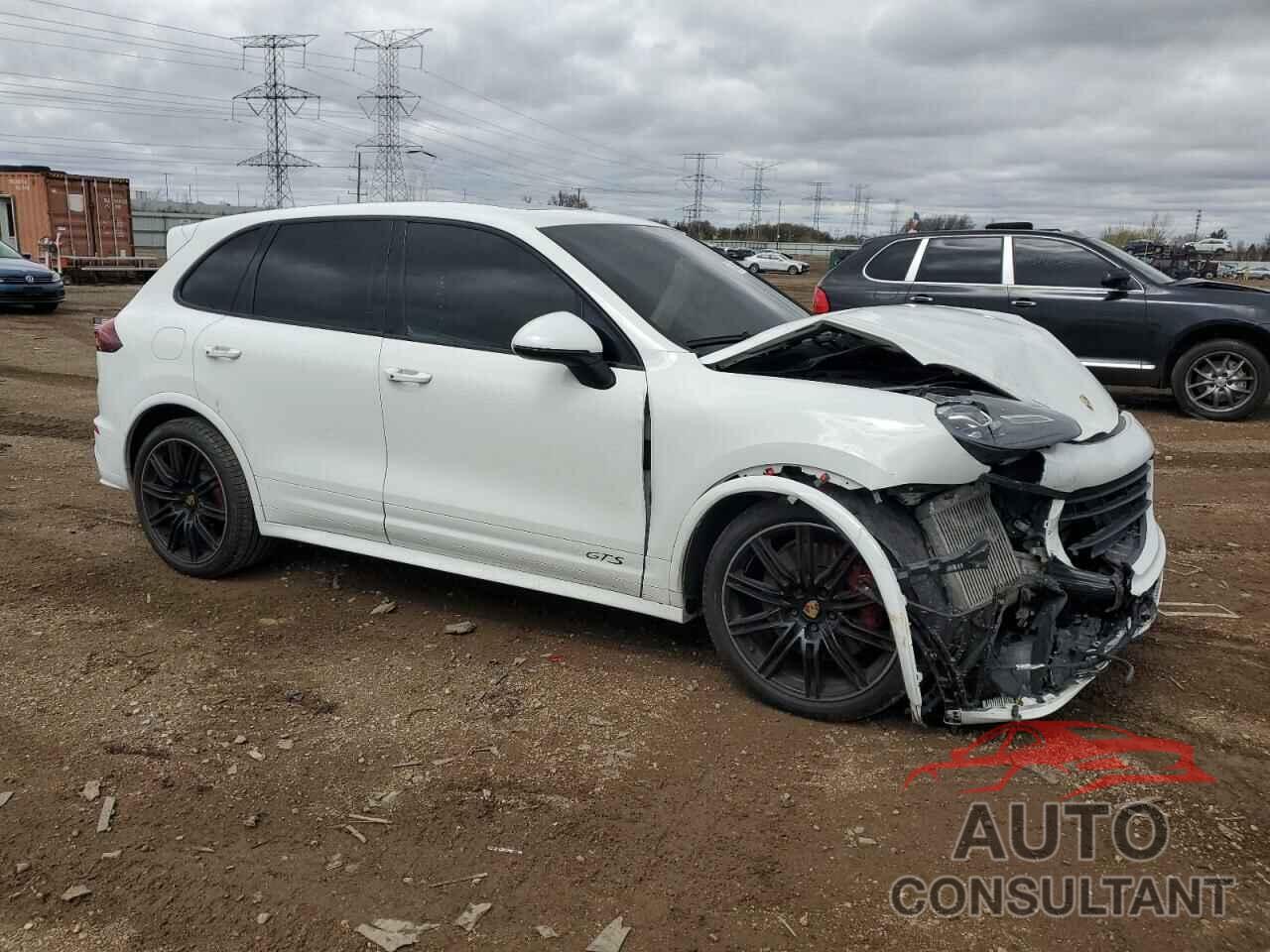 PORSCHE CAYENNE 2016 - WP1AD2A27GLA76553