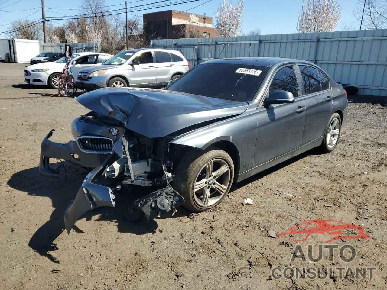 BMW 3 SERIES 2013 - WBA3B5G52DNS01975