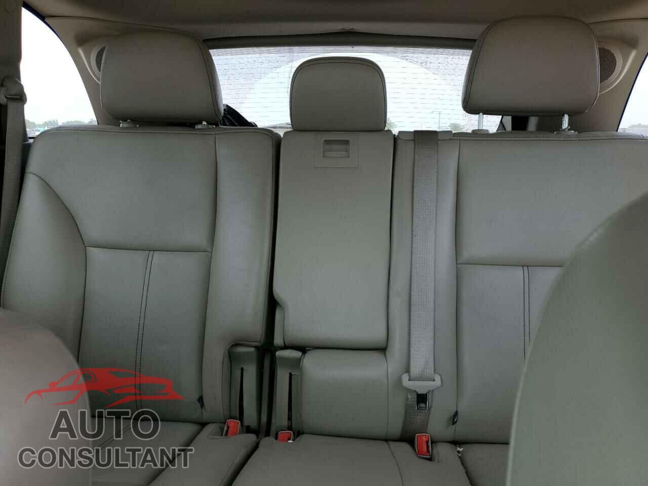 FORD EDGE 2012 - 2FMDK3K9XCBA80687