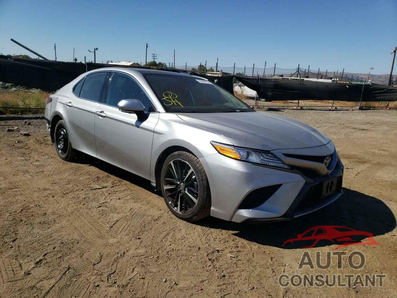 TOYOTA CAMRY 2020 - 4T1K61AK1LU363140