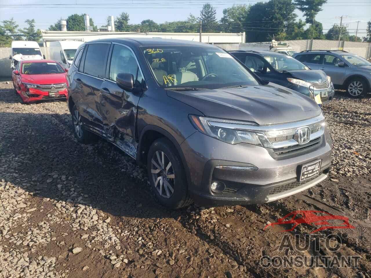 HONDA PILOT 2020 - 5FNYF6H35LB052295