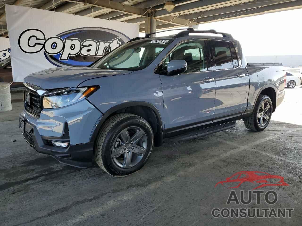 HONDA RIDGELINE 2023 - 5FPYK3F74PB043228