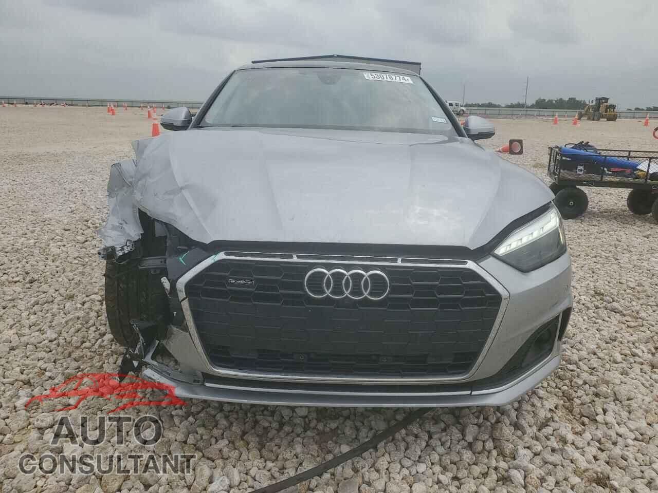 AUDI A5 2022 - WAUCBCF52NA011625