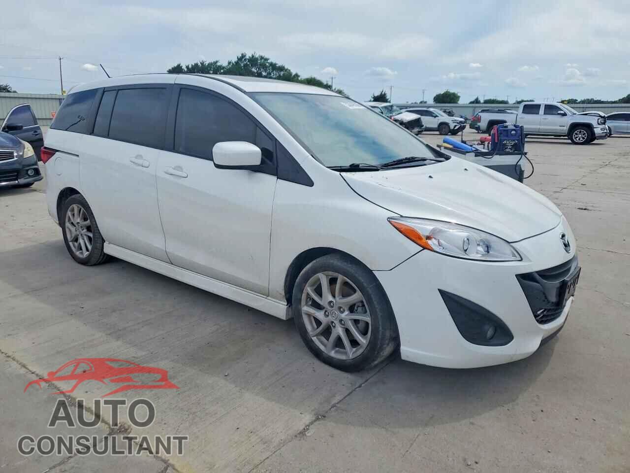 MAZDA 5 2012 - JM1CW2DL2C0134847