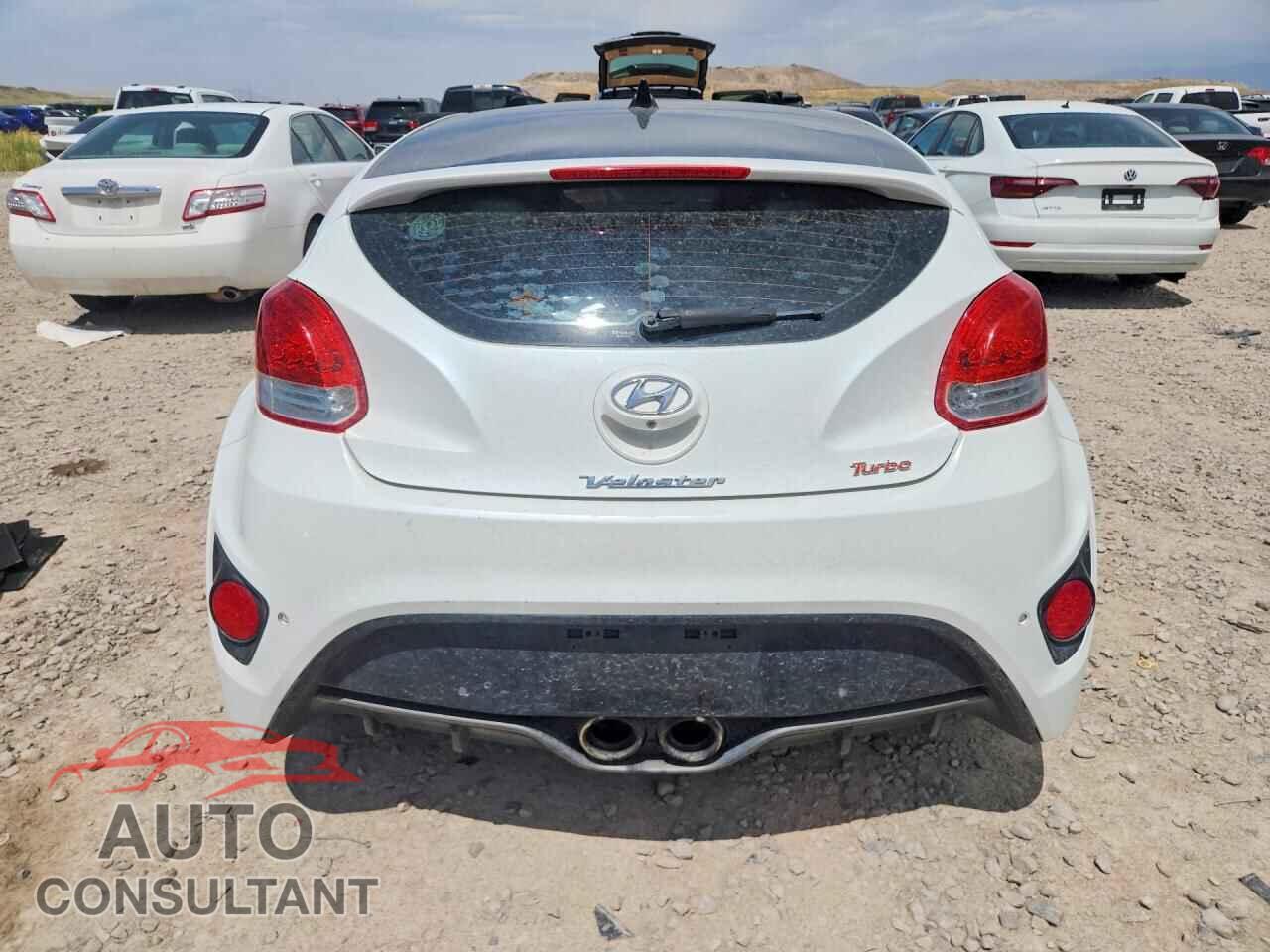 HYUNDAI VELOSTER 2013 - KMHTC6AE2DU175068