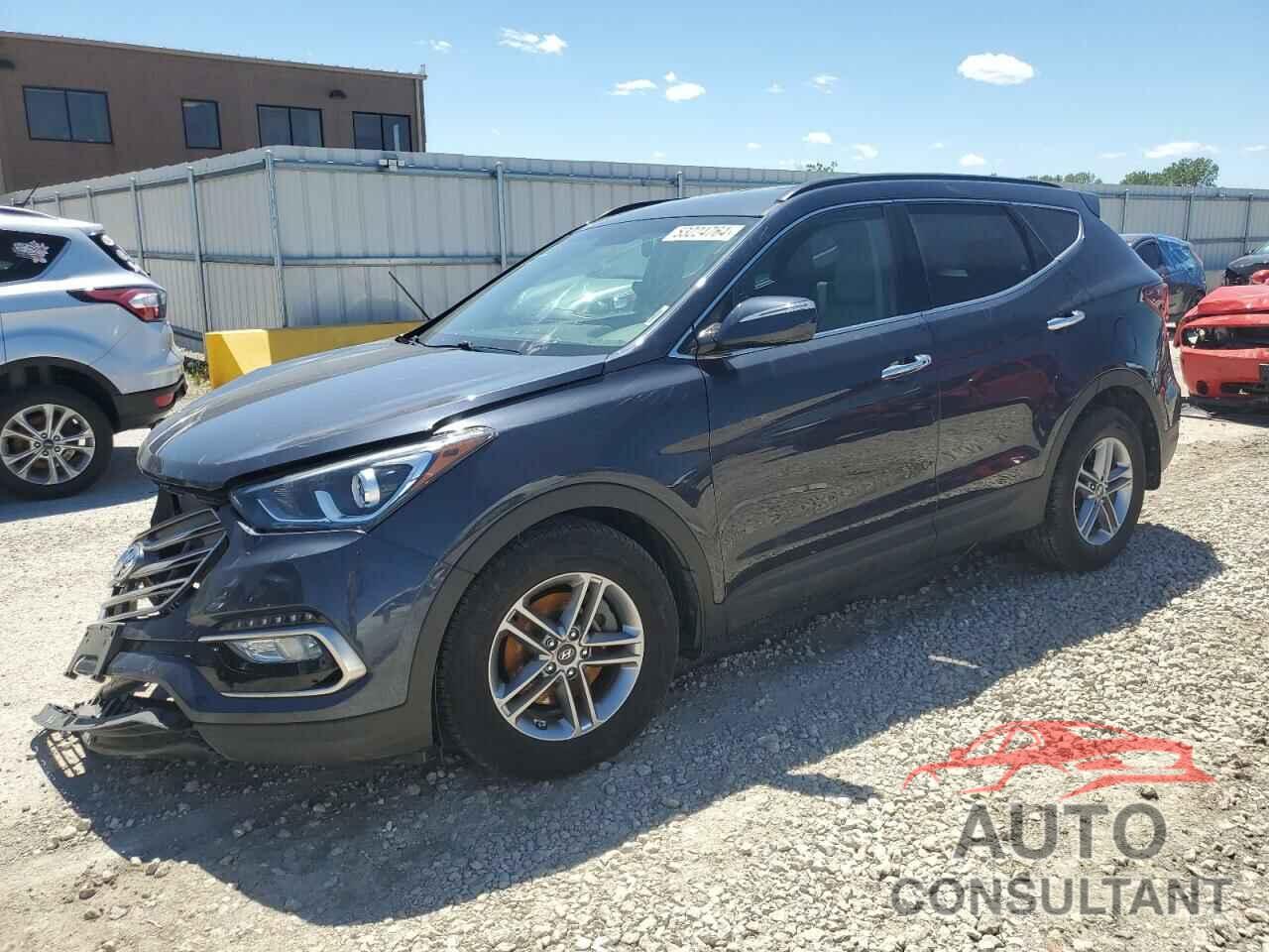 HYUNDAI SANTA FE 2018 - 5XYZUDLB0JG528620