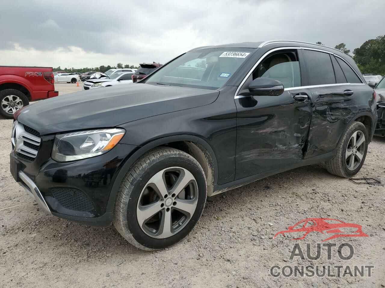 MERCEDES-BENZ GLC-CLASS 2017 - WDC0G4JB6HF153858