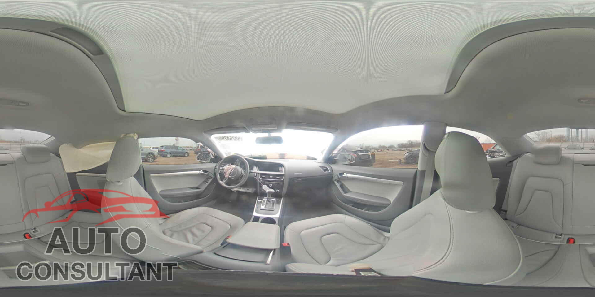 AUDI A5 2013 - WAUCFAFR2DA018360