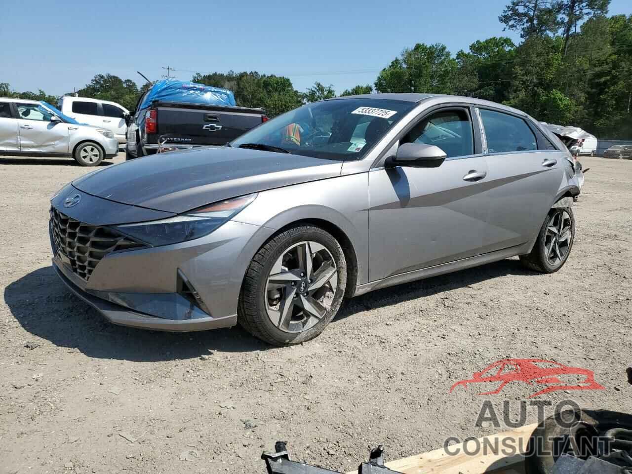 HYUNDAI ELANTRA 2022 - KMHLP4AG1NU356688