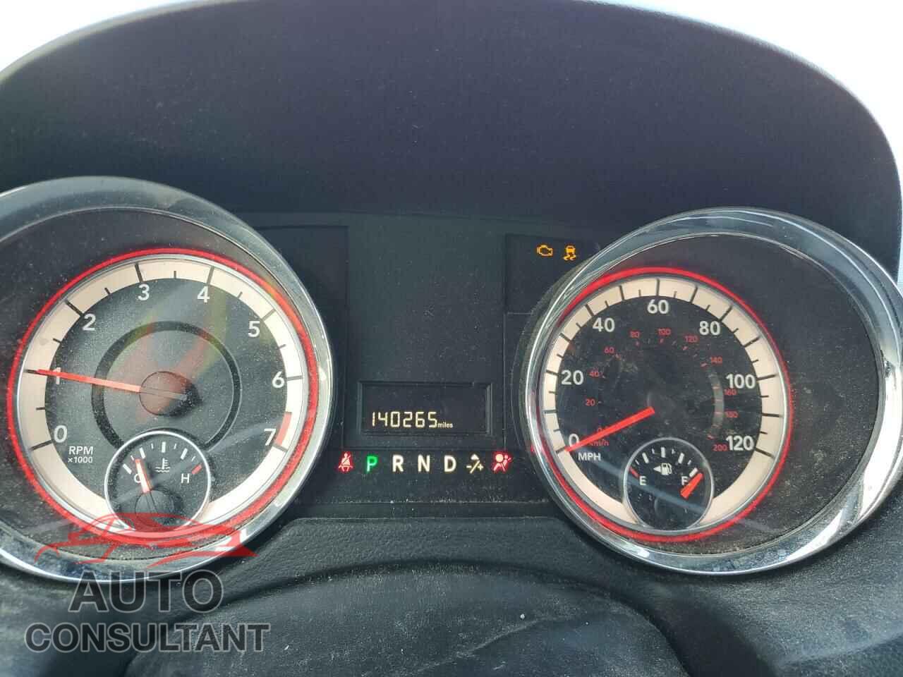 DODGE CARAVAN 2017 - 2C4RDGCG0HR814325