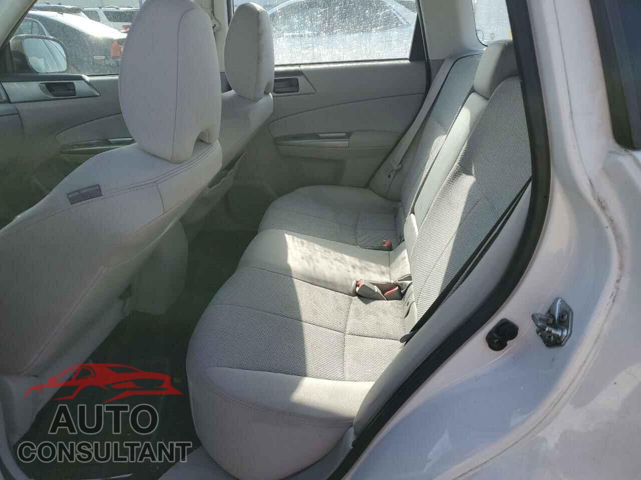 SUBARU FORESTER 2012 - JF2SHBBC0CH448931