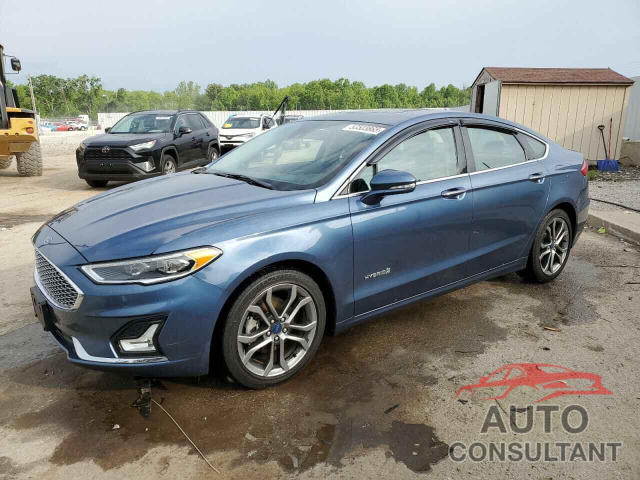 FORD FUSION 2019 - 3FA6P0RU2KR209311