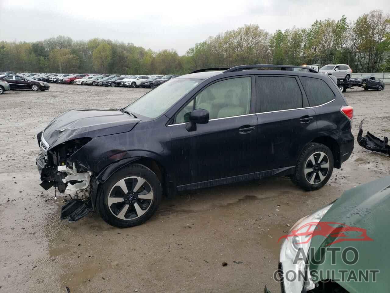 SUBARU FORESTER 2018 - JF2SJARC7JH446403