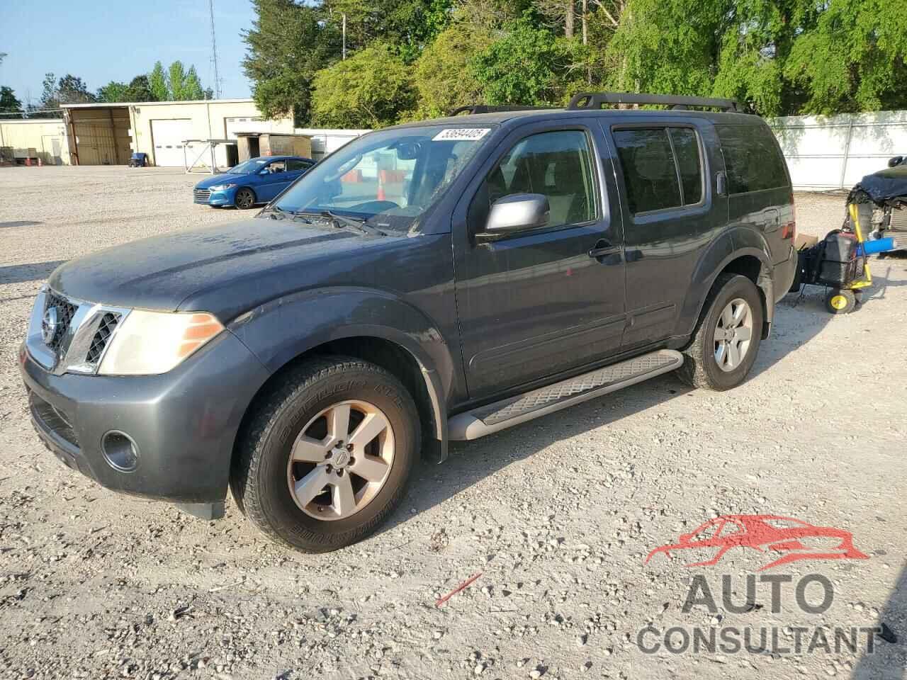 NISSAN PATHFINDER 2011 - 5N1AR1NB5BC624822