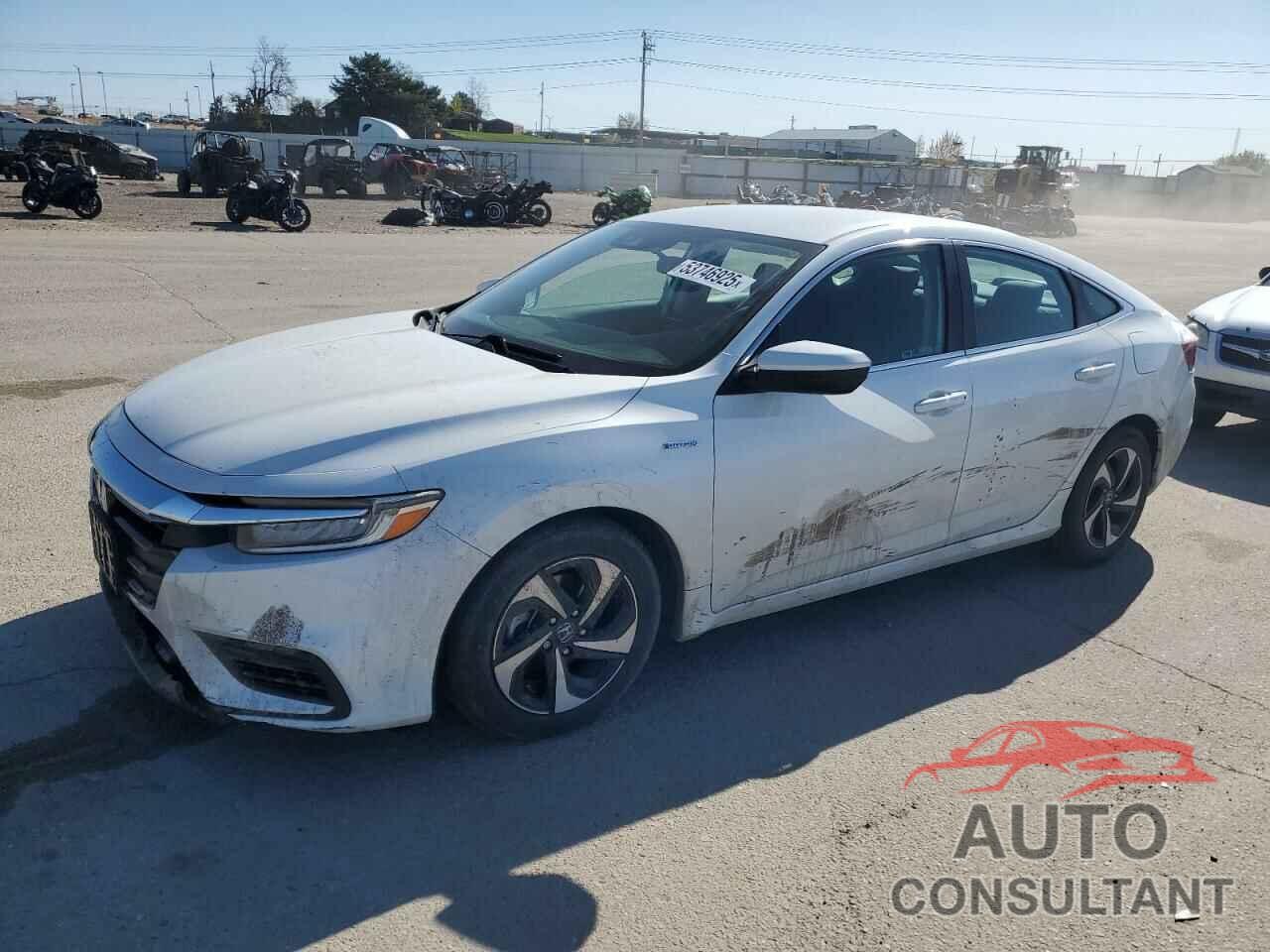 HONDA INSIGHT 2021 - 19XZE4F53ME005256