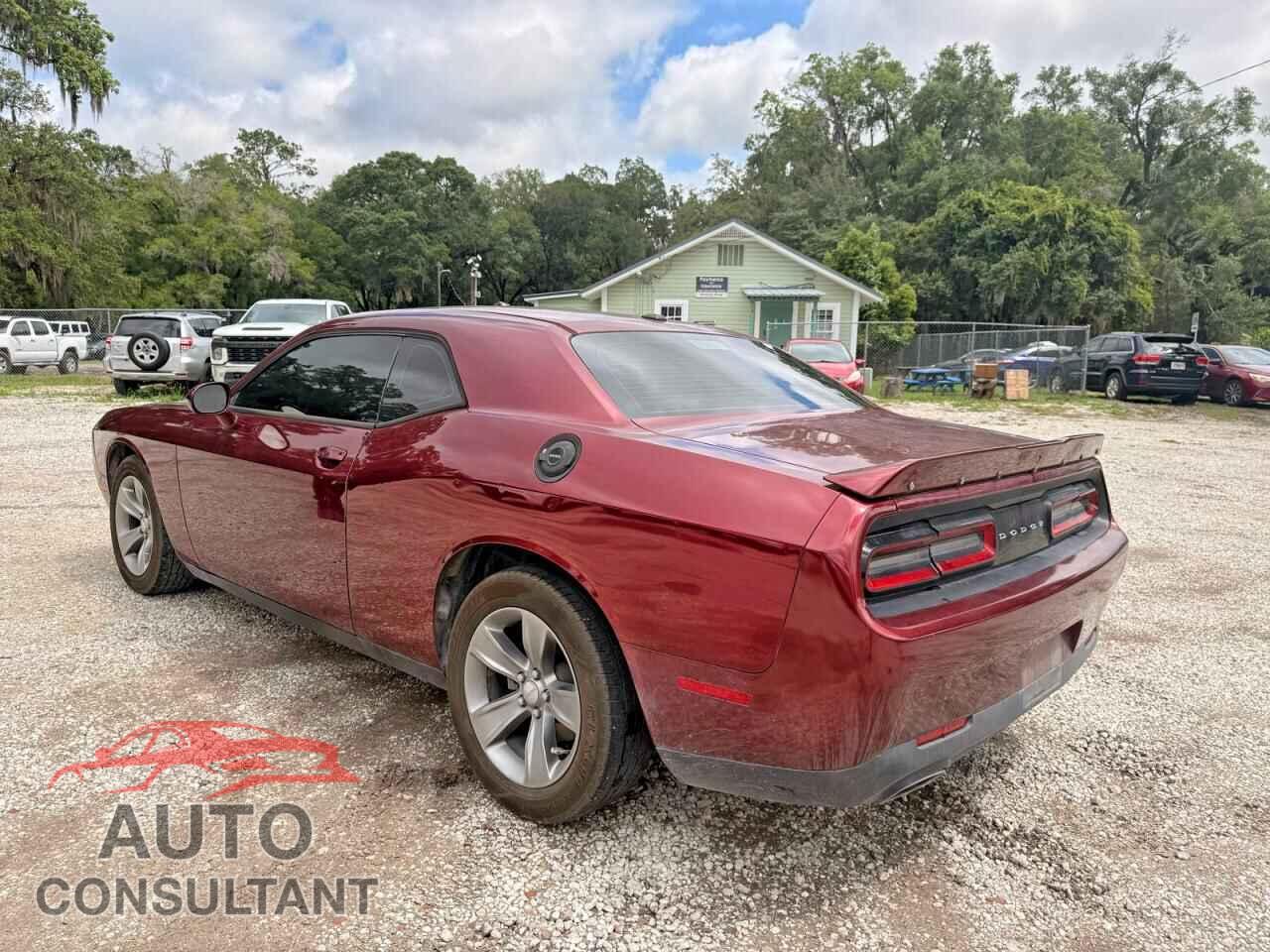 DODGE CHALLENGER 2019 - 2C3CDZAG2KH560607