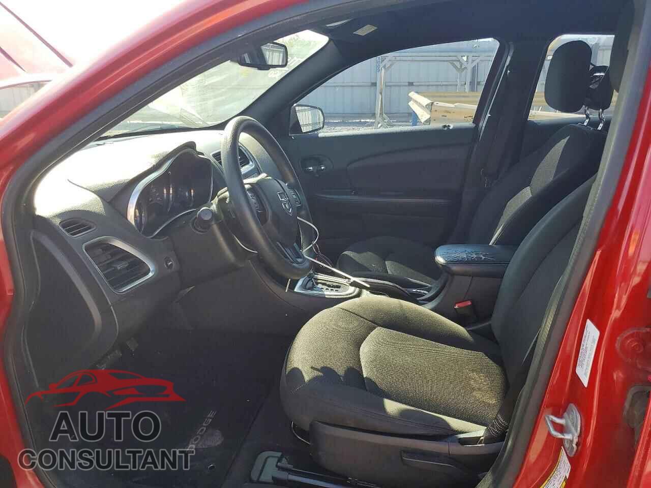 DODGE AVENGER 2013 - 1C3CDZAG4DN504839