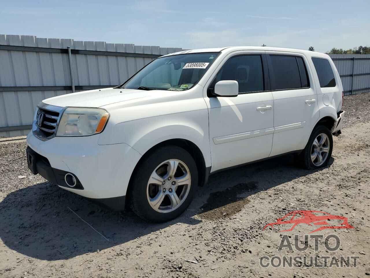 HONDA PILOT 2013 - 5FNYF4H56DB012332