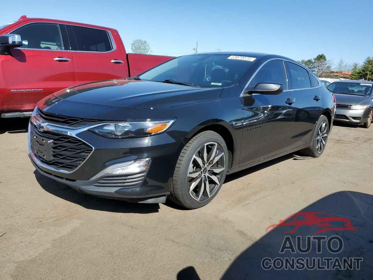 CHEVROLET MALIBU 2021 - 1G1ZG5STXMF033641