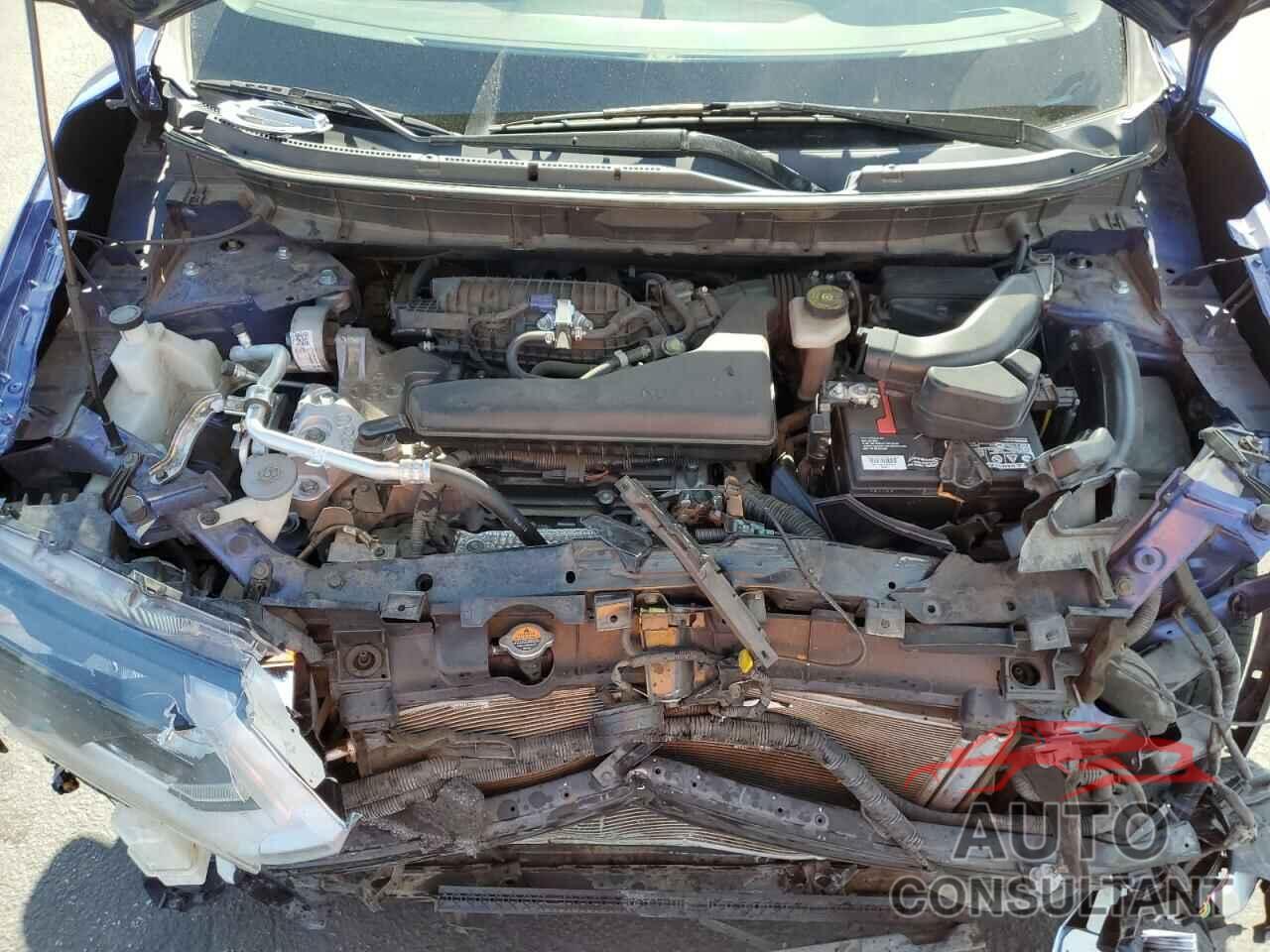 NISSAN ROGUE 2017 - KNMAT2MVXHP554548