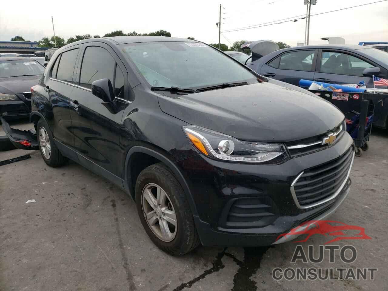 CHEVROLET TRAX 2020 - KL7CJPSB5LB005329