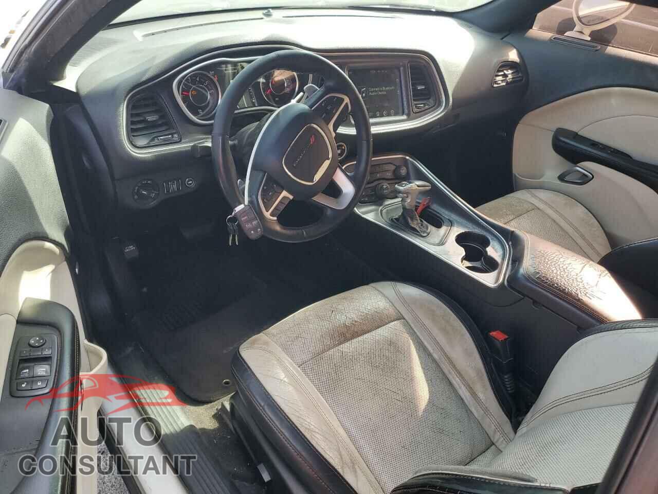 DODGE CHALLENGER 2016 - 2C3CDZAGXGH209970