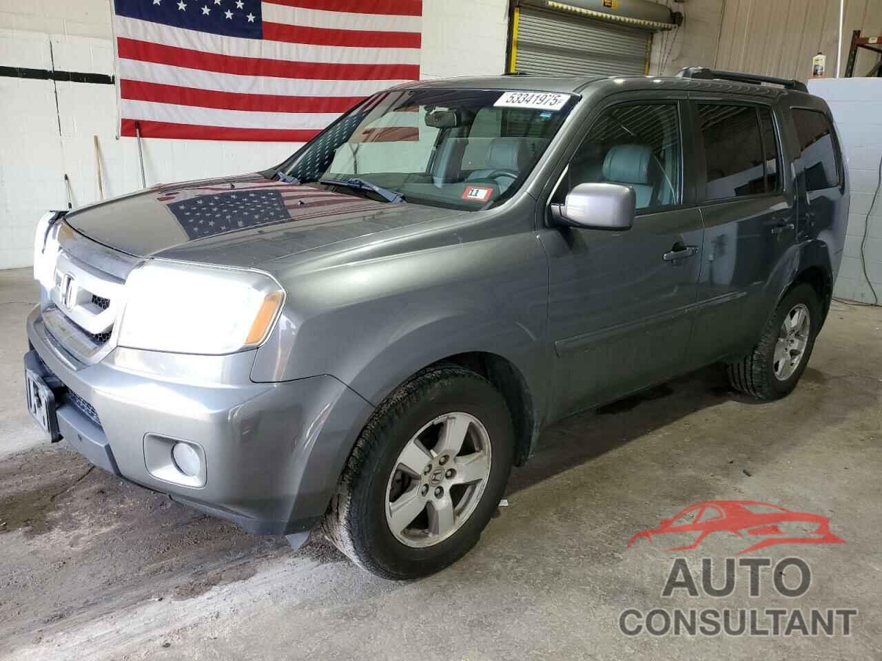 HONDA PILOT 2011 - 5FNYF4H67BB029386
